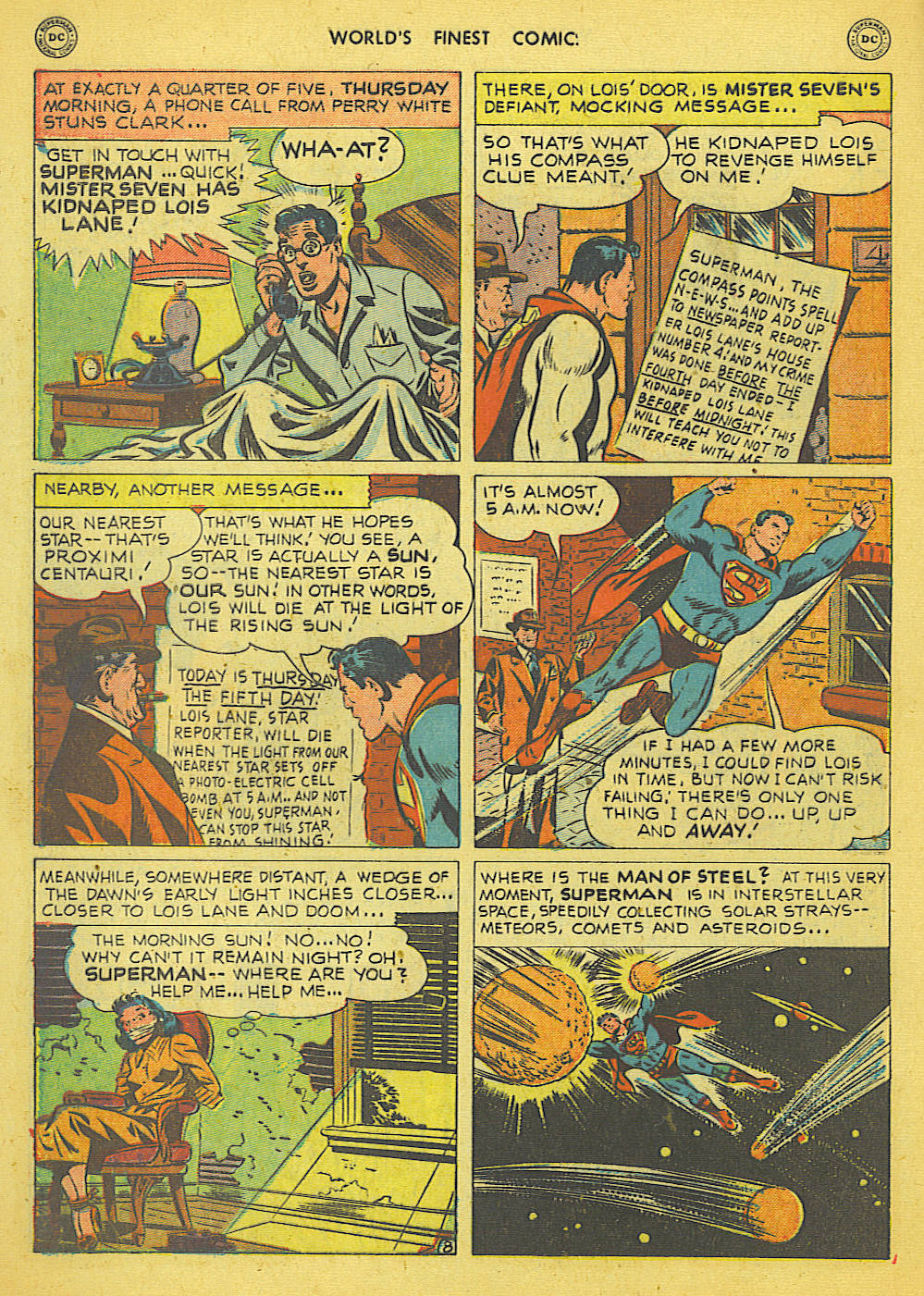 Worlds Finest Comics 46 Page 9