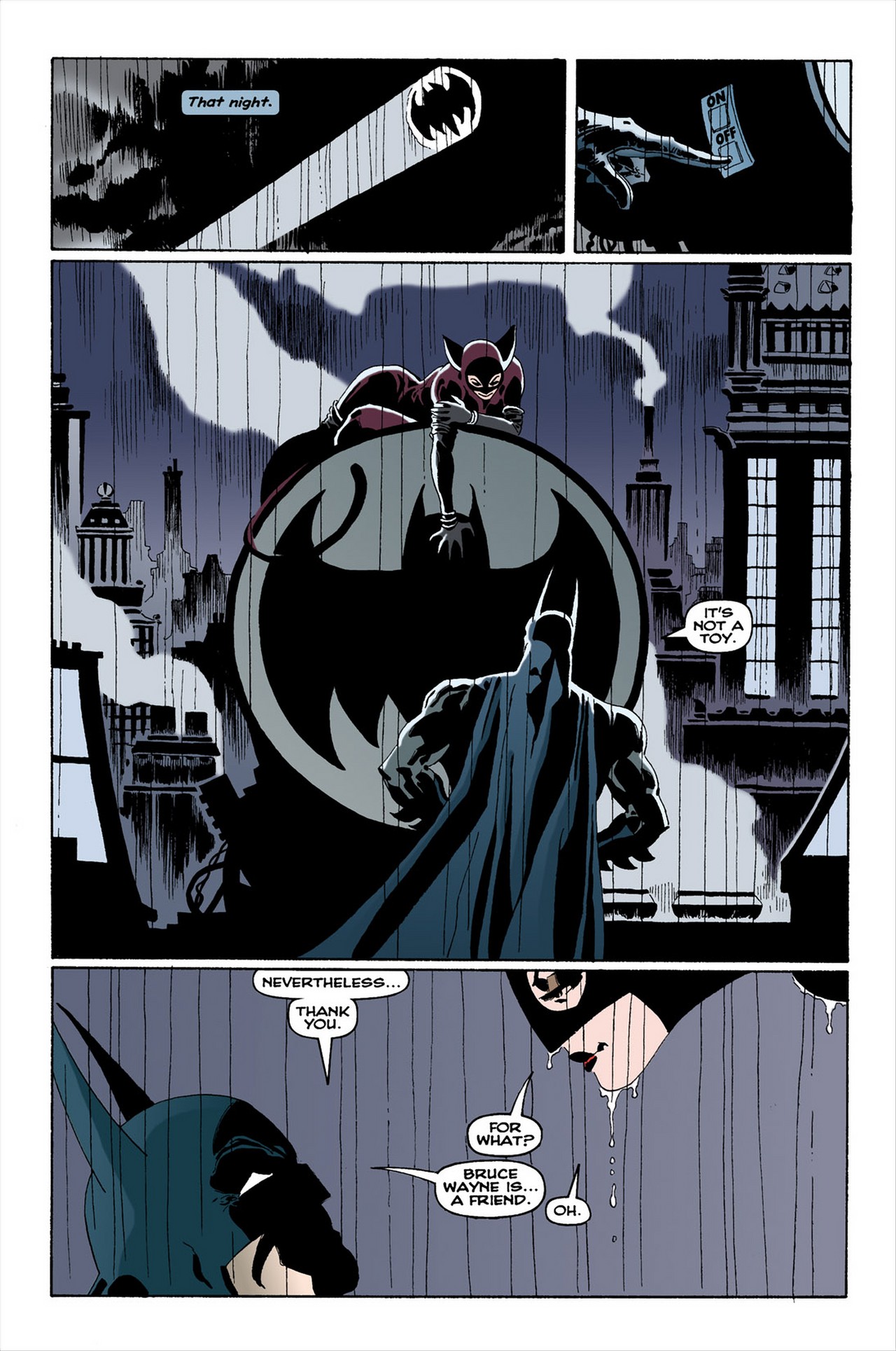 Read online Batman: The Long Halloween comic -  Issue #6 - 19