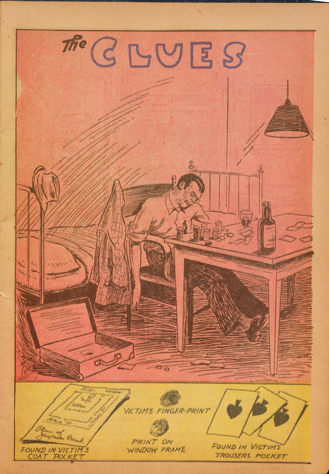 Read online Keen Detective Funnies comic -  Issue #2 - 17