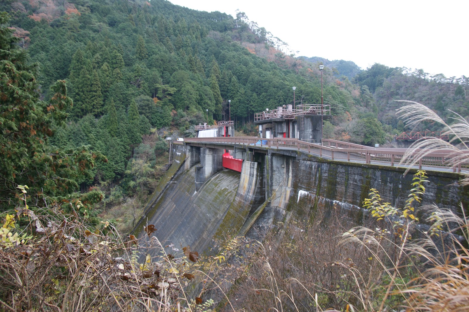 犬上川ダム おぼえがき