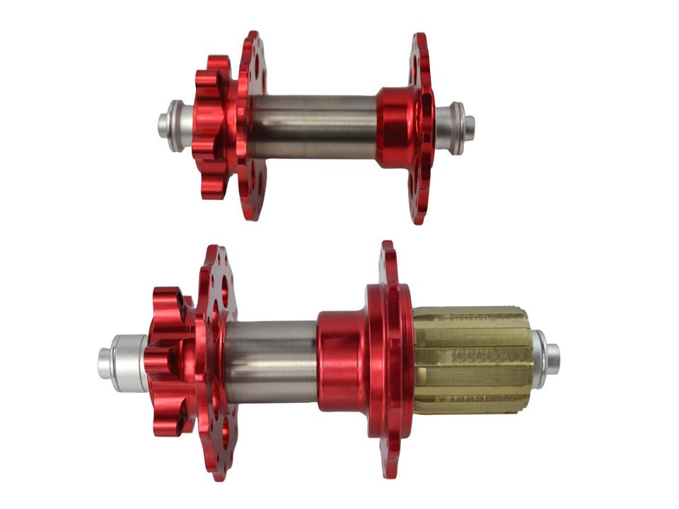 NXSIX CYCLE: Titanium Hub - $180.00