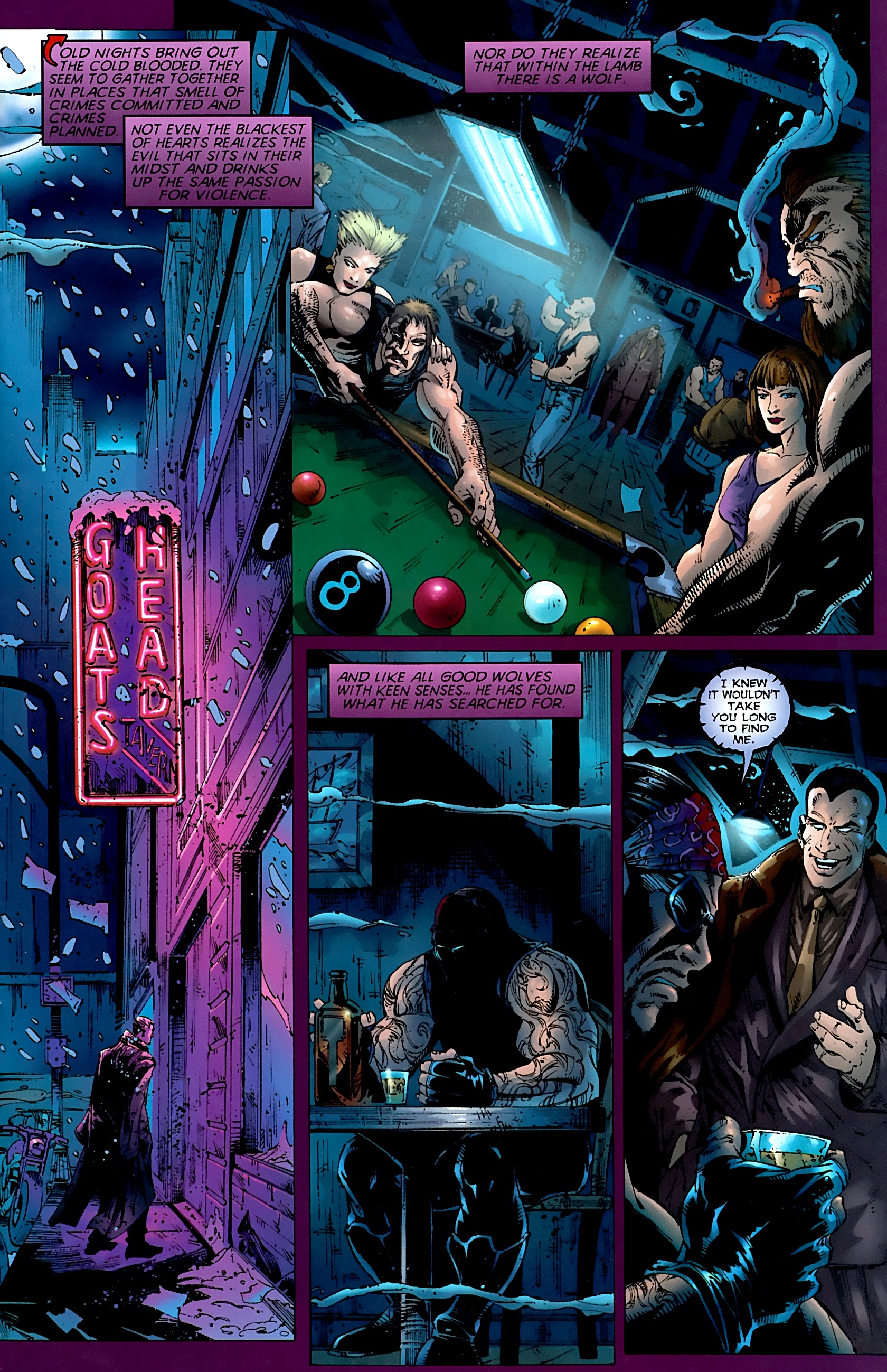 Read online Undertaker (1999) comic -  Issue #4 - 4