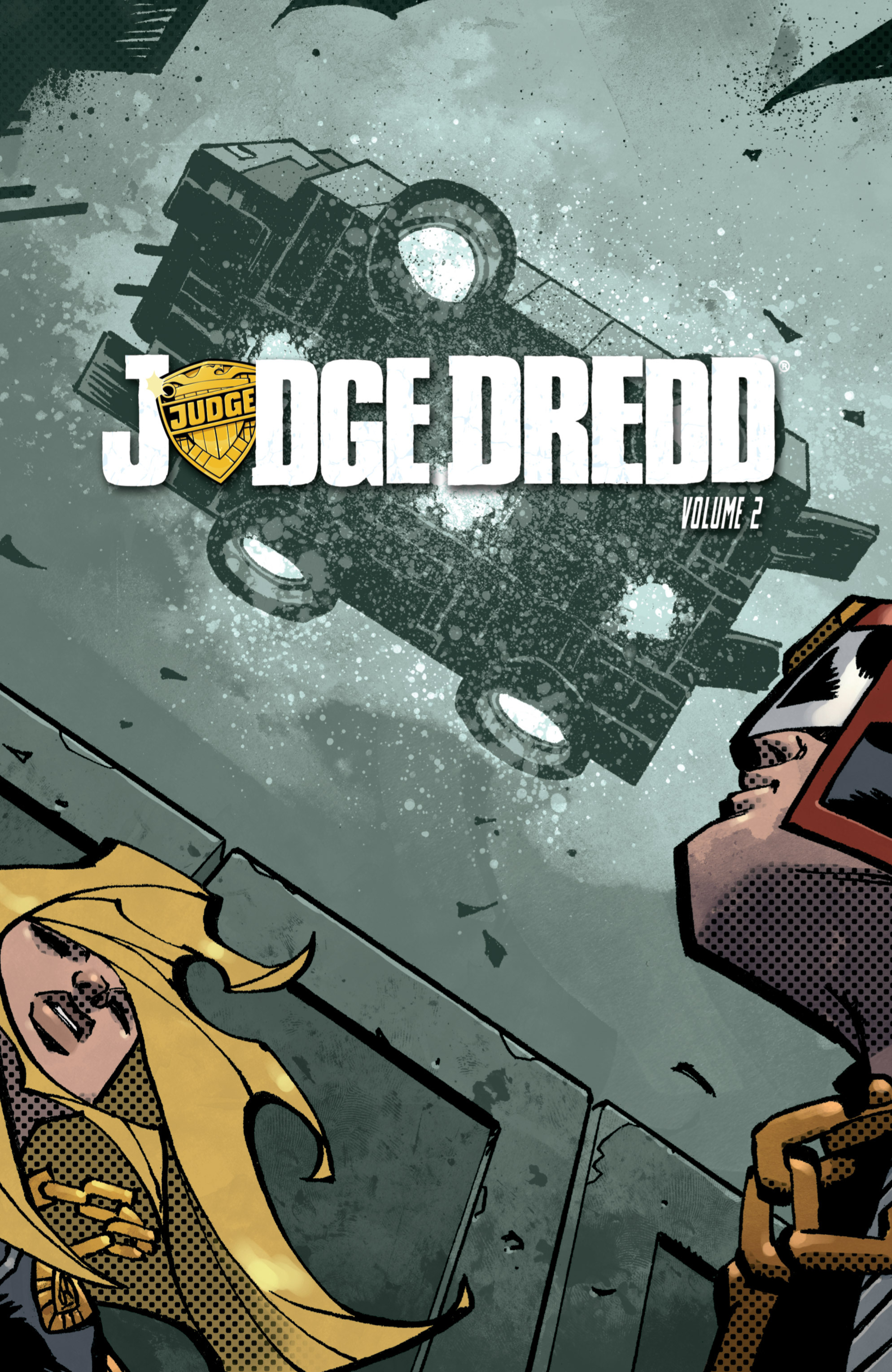 Read online Judge Dredd (2012) comic -  Issue # _TPB 2 - 2