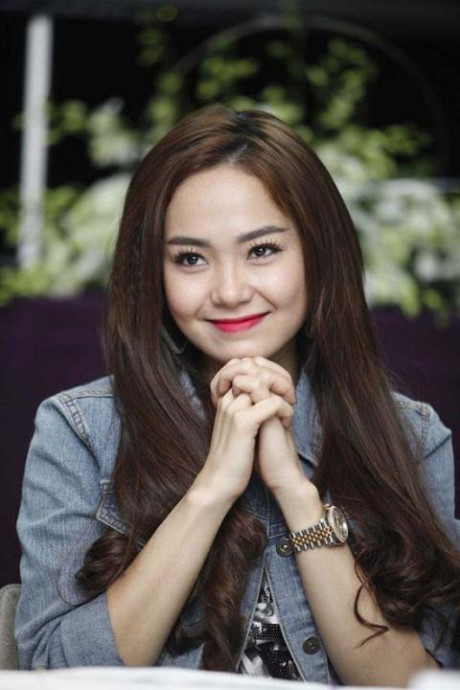 3 cach tao toc mai phong chuan Thuy Tien khong can ra tiem - Anh 18