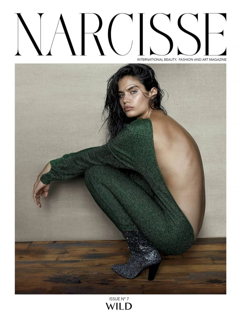 Sara Sampaio goes glamorous for Narcisse Magazine