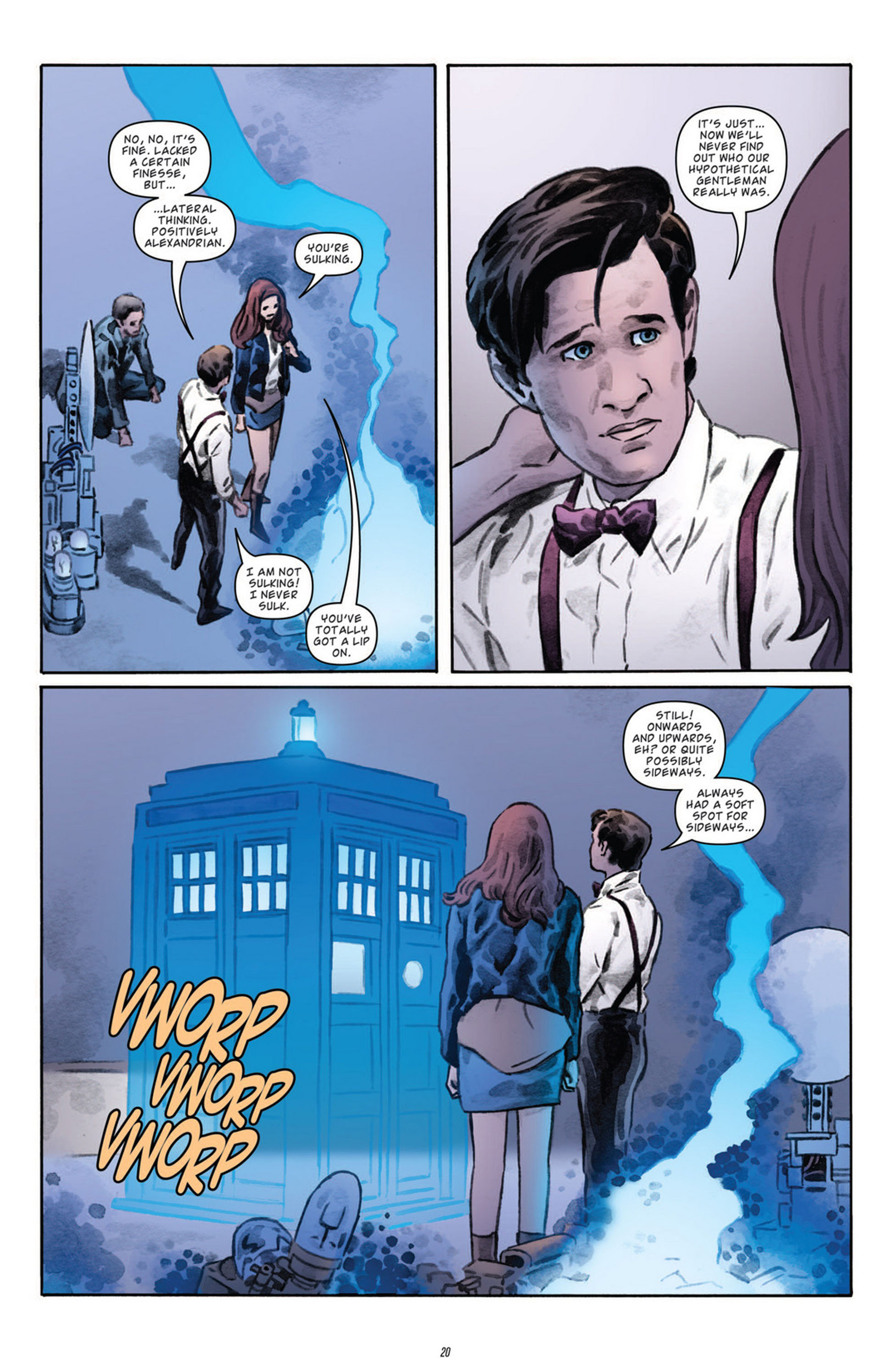 Read online Doctor Who (2012) comic -  Issue #2 - 23