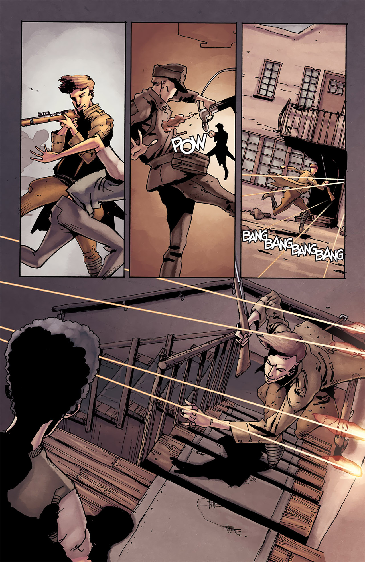 Read online Peter Panzerfaust comic -  Issue #1 - 10