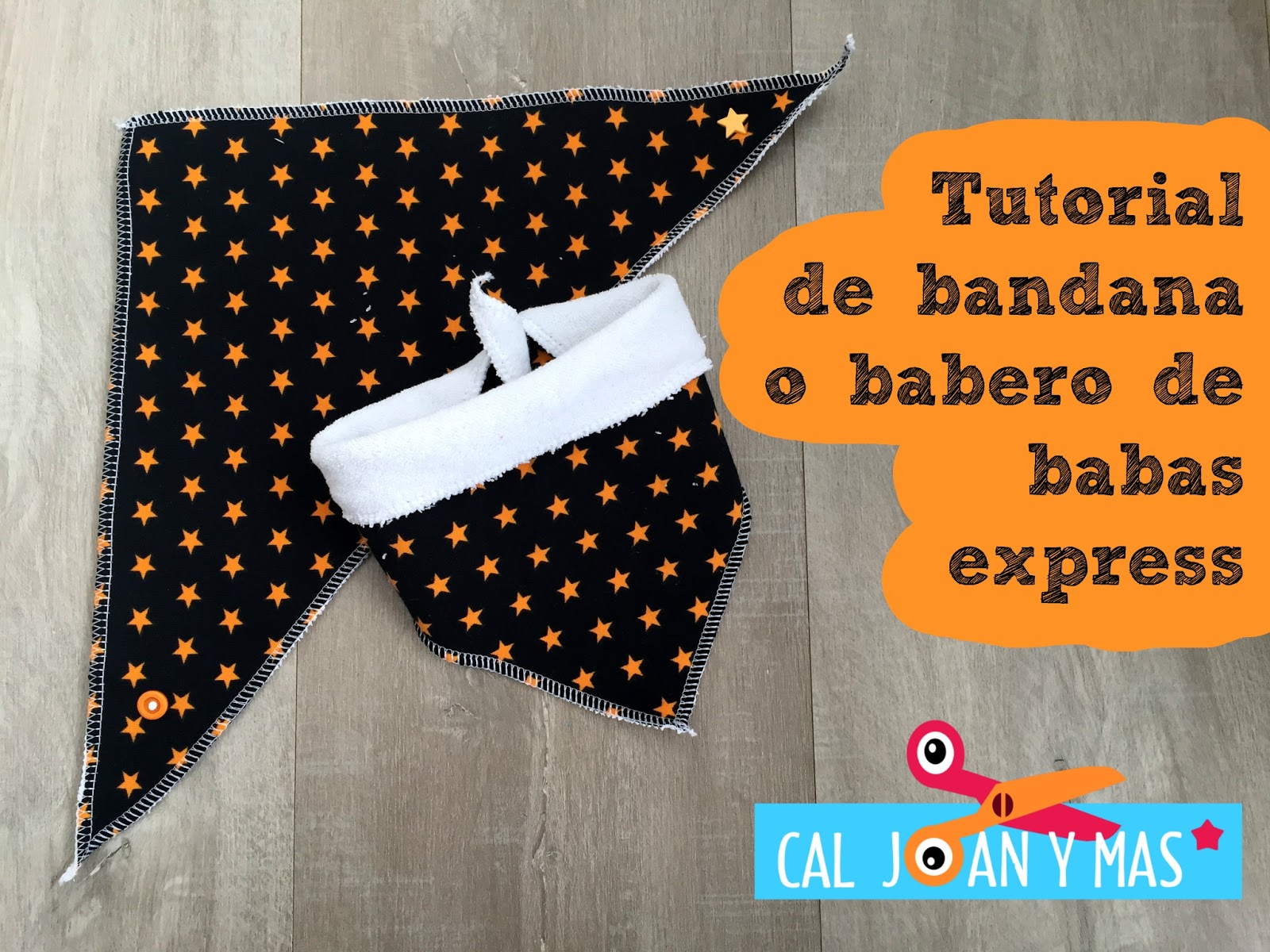 Cal Joan y más TUTORIAL DE BANDANAS RÁPIDAS
