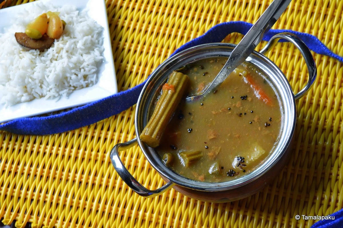 Dappalam - Vegetable Tangy Gravy