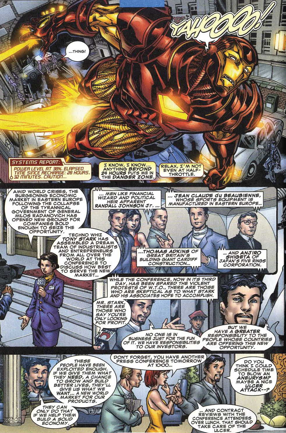 Read online Iron Man (1998) comic -  Issue #51 - 9