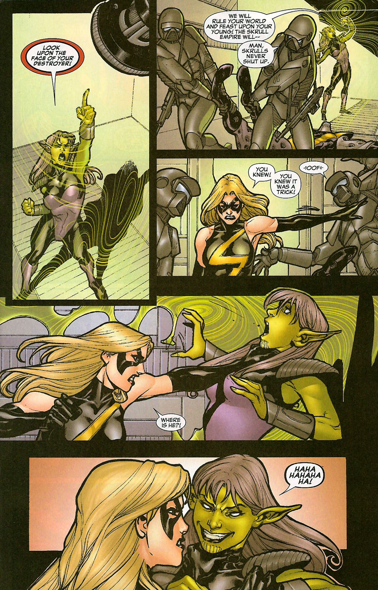 Ms. Marvel (2006) issue 27 - Page 11