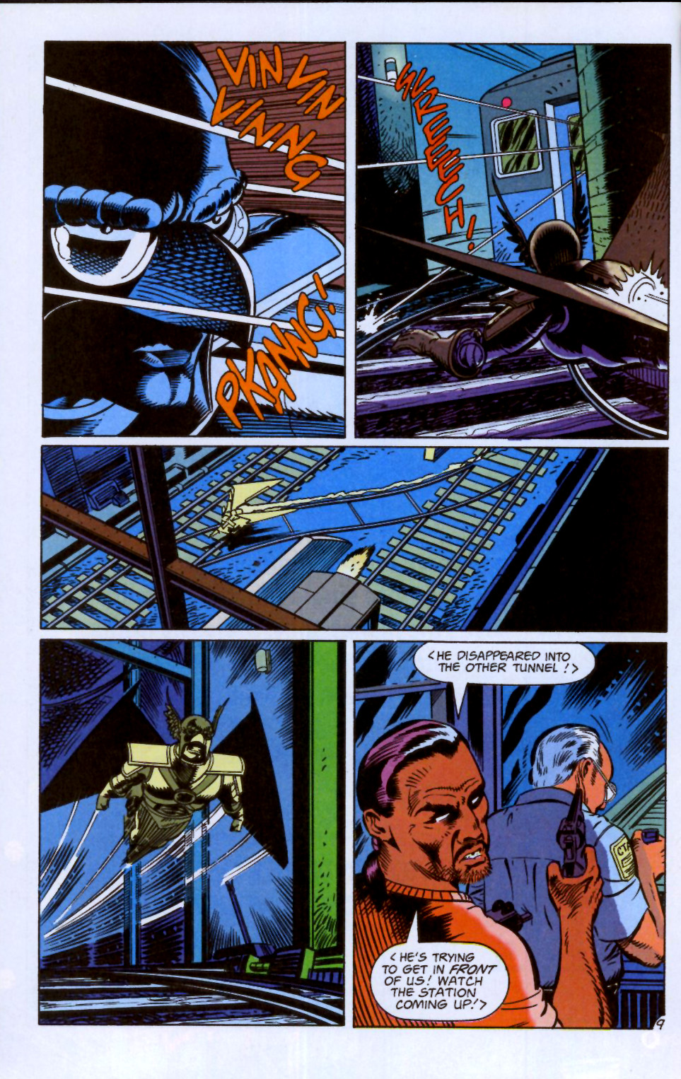 Read online Hawkworld (1990) comic -  Issue #17 - 10