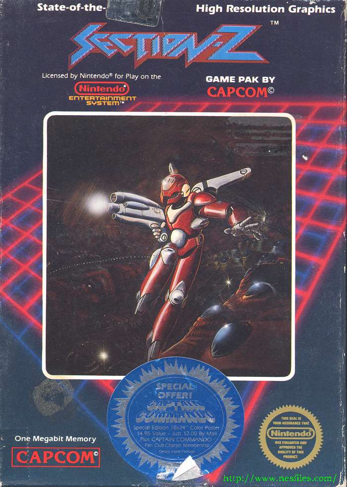 The Videogames Museum: CAPTAIN COMMANDO (ARCADE)