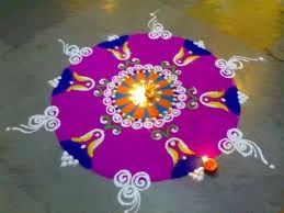 Diwali Rangoli
