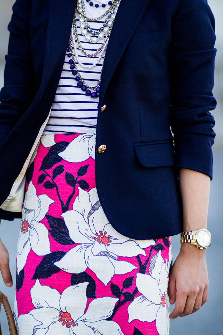 Stripes and Floral