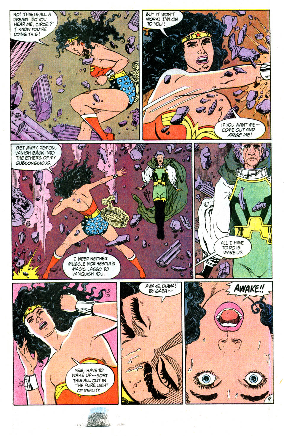 Read online Wonder Woman (1987) comic -  Issue #53 - 11