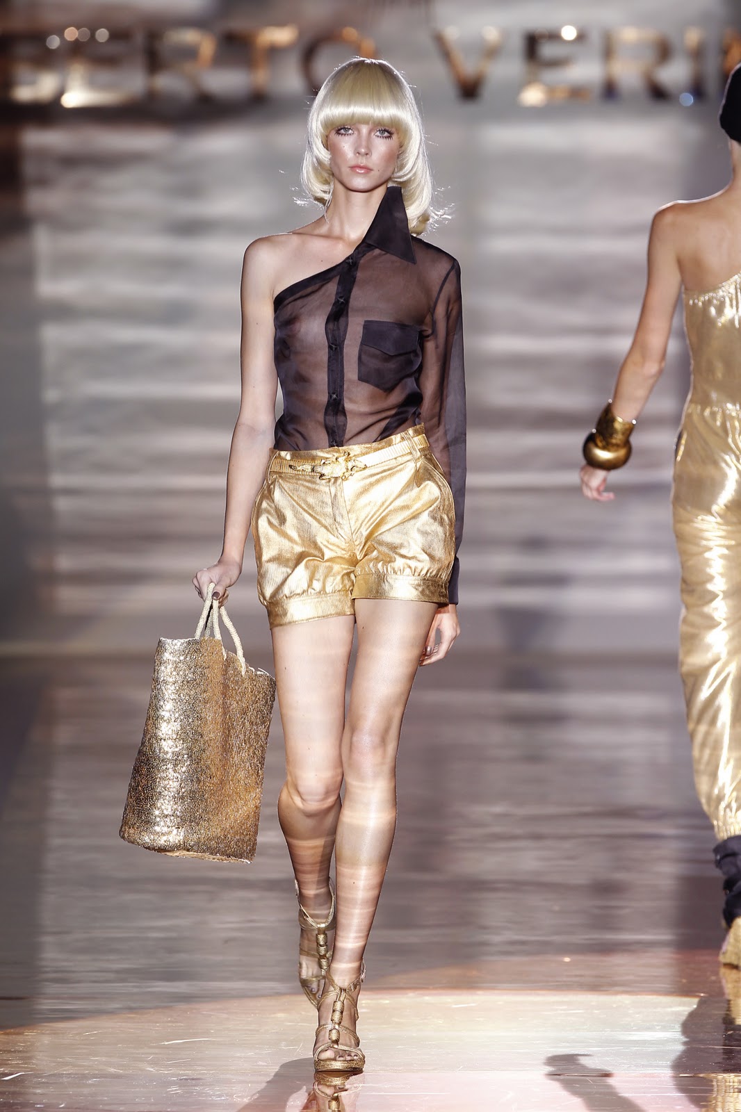 ROBERTO VERINO SPRING/SUMMER 2012 - CIBELES FASHION WEEK