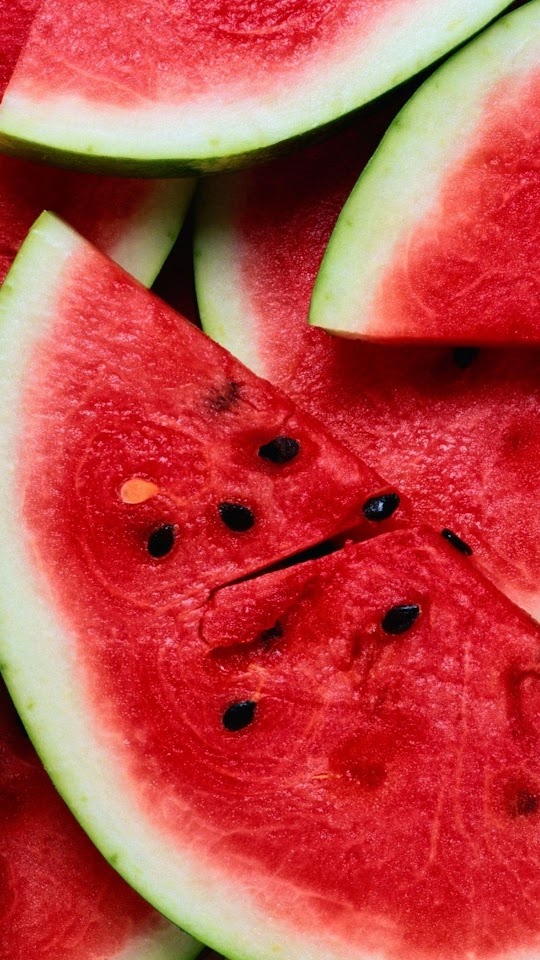 Watermelon Pieces Lockscreen  Android Best Wallpaper