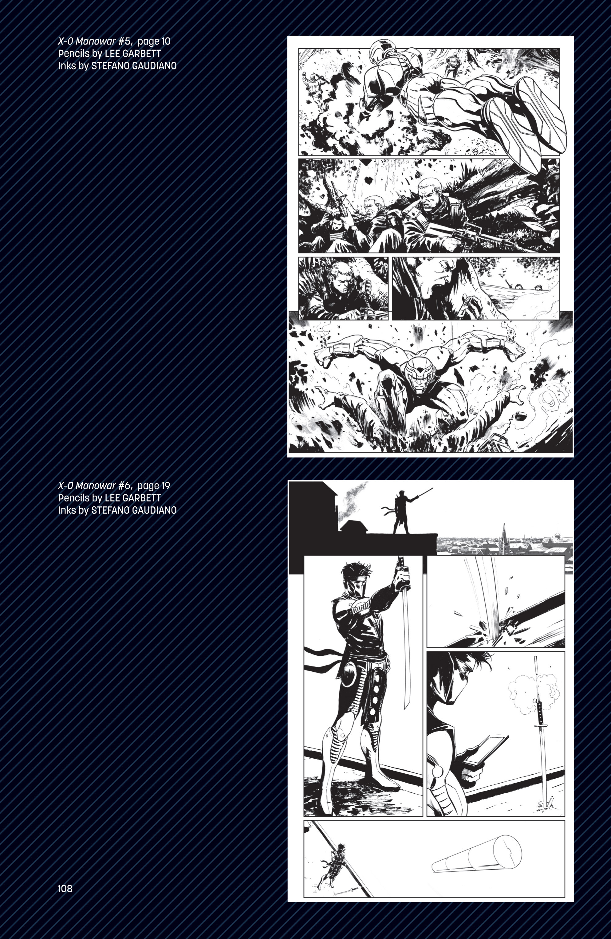 Read online X-O Manowar (2012) comic -  Issue # _TPB 2 - 108