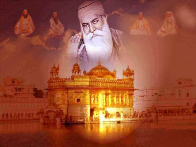Guru Nanak Jayanti 2014 HD Wallpaper and images.Guru purab