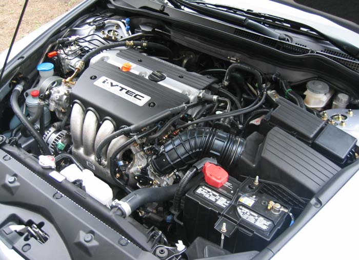Honda accord engine noise acceleration #2