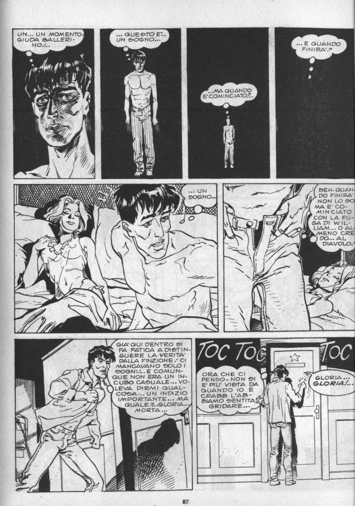 Read online Dylan Dog (1986) comic -  Issue #31 - 82