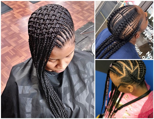stylish braids hairstyles 2018