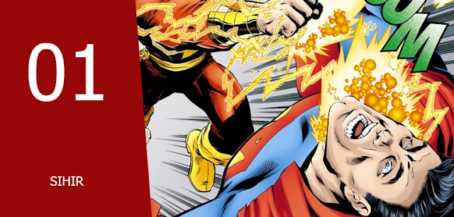 10 Kelemahan Superman dan Cara Mengalahkannya