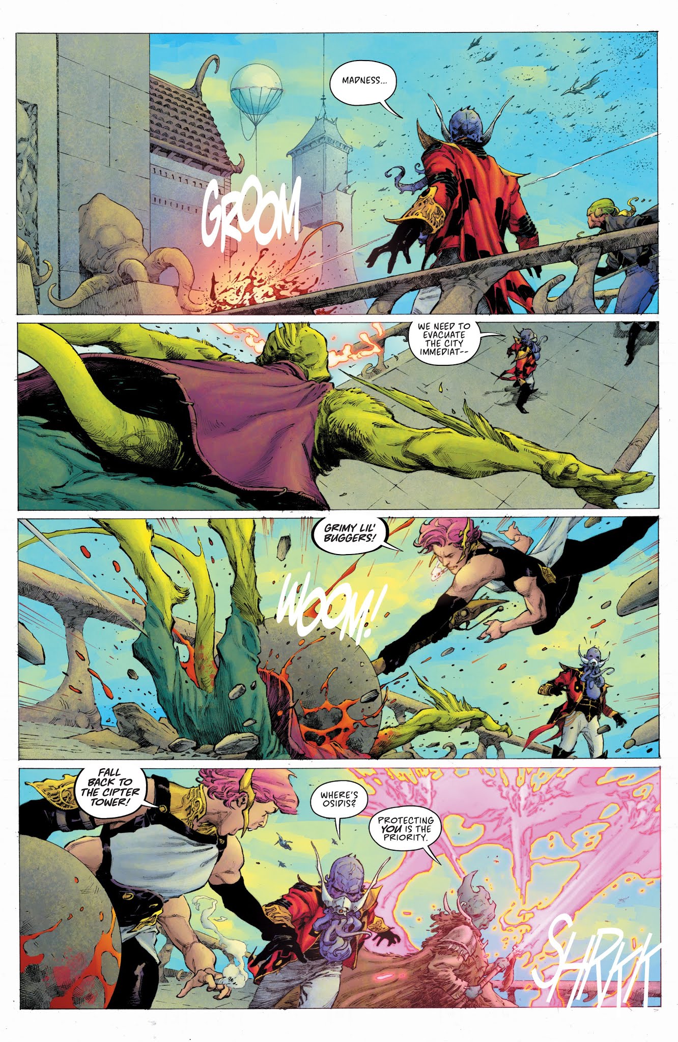Read online Seven To Eternity comic -  Issue #12 - 13