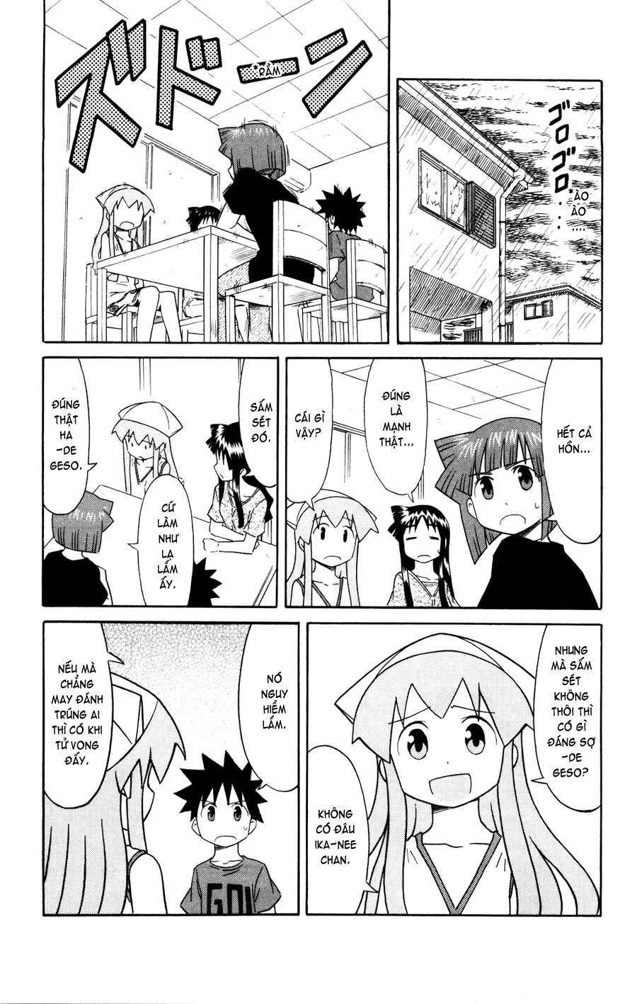 Shinryaku! Ika Musume Chap 130 - Truyen.Chap.VN