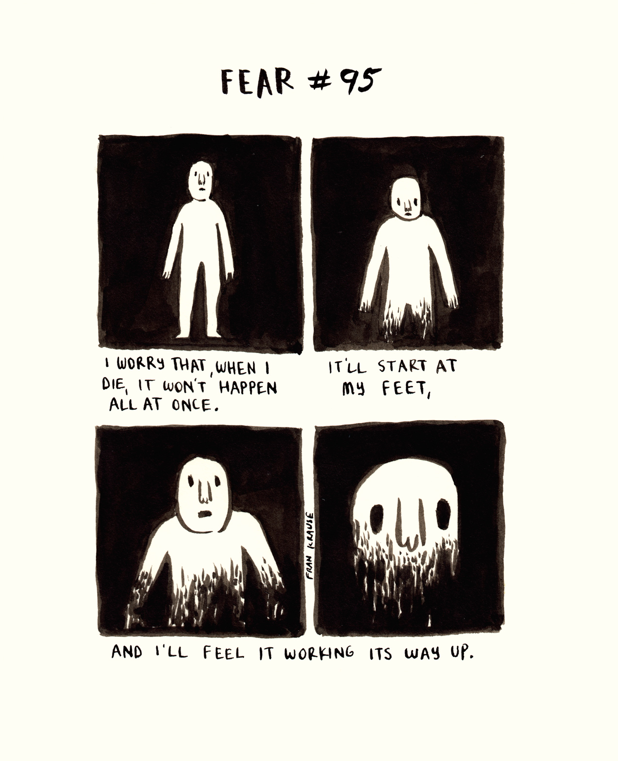 Read online Deep Dark Fears comic -  Issue # TPB 1 - 136