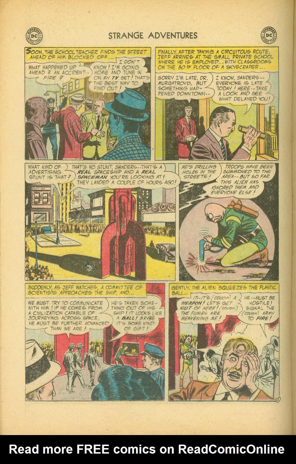Read online Strange Adventures (1950) comic -  Issue #63 - 20