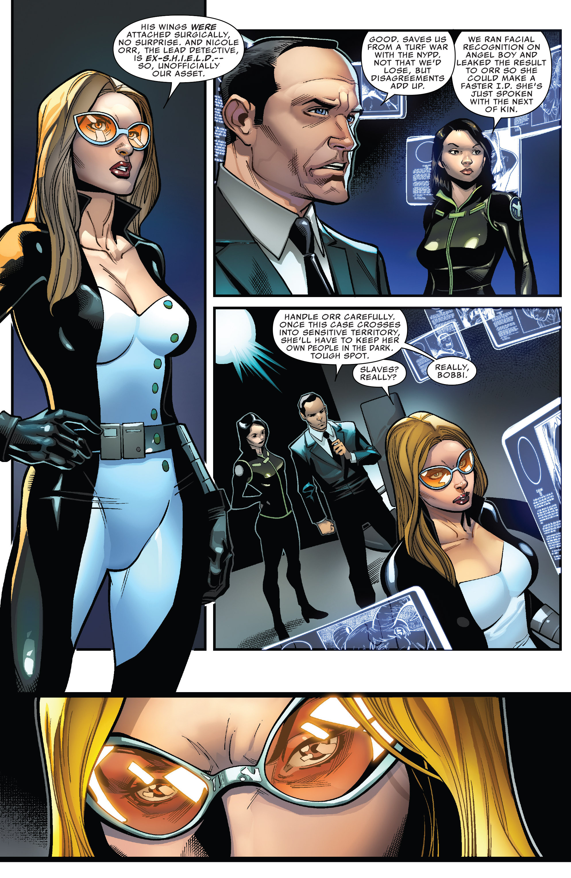 Read online S.H.I.E.L.D. (2015) comic -  Issue #8 - 6