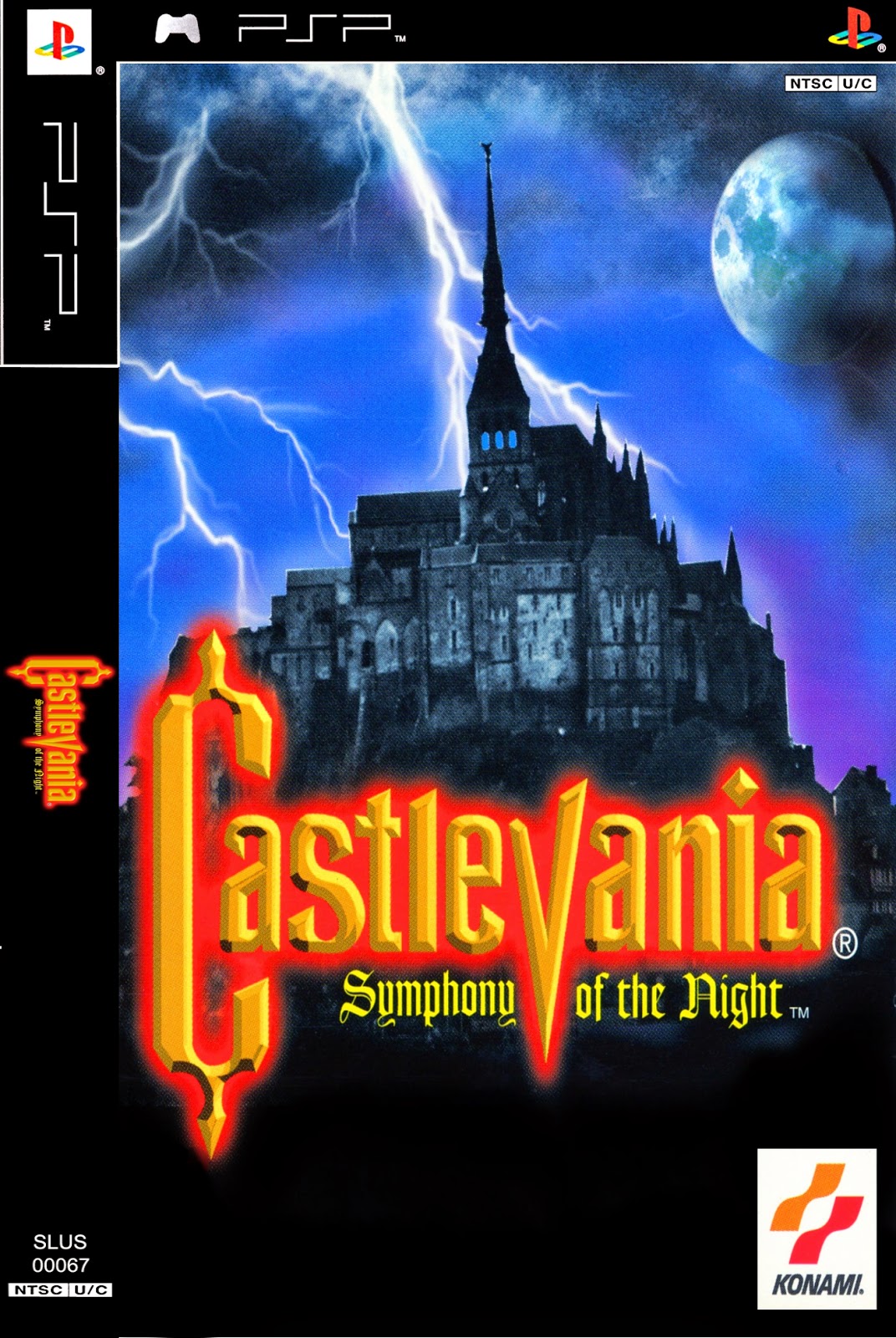BDVR Castlevania Symphony of the Night for PSP BDVR Castlevania Symphony of the Night for PSP