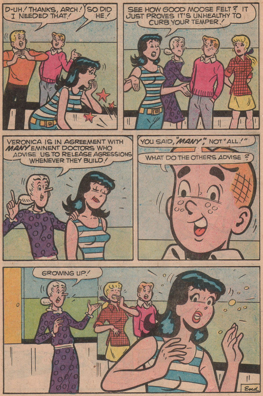 Read online Everything's Archie comic -  Issue #65 - 18