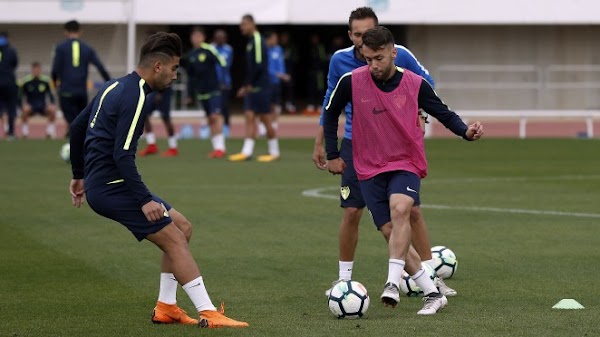 El Málaga vence por 2-1 al Atlético Malagueño