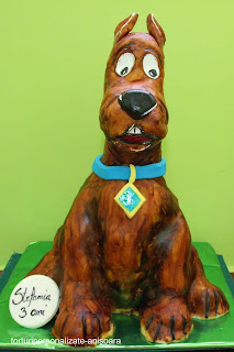 Tort Scooby Doo/Scooby Doo cake