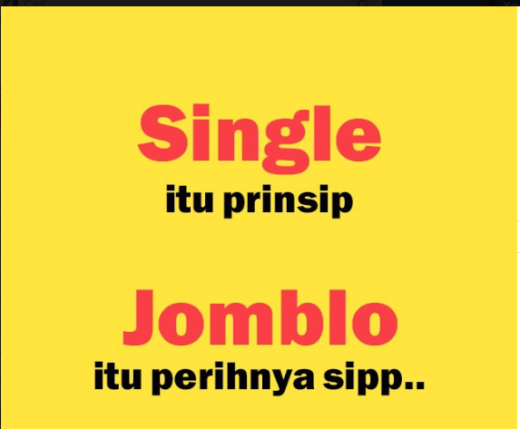 Kenapa Kamu Masih Jomblo 6 Alasan Ini Mungkin Bisa Menjawabnya Gudang Share