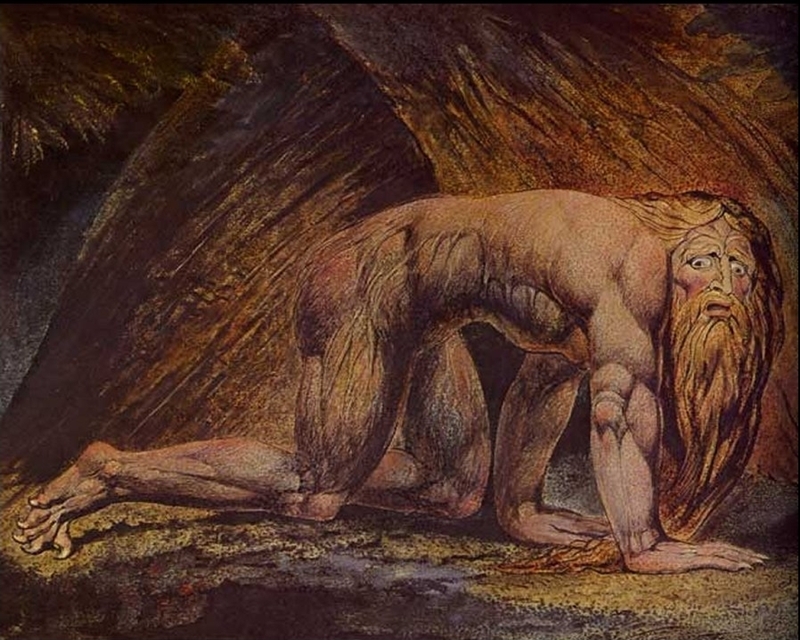 William Blake 1757-1827 |  Británica era poeta y pintor romántico