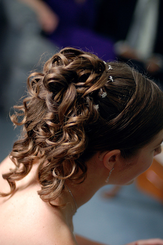 Curly Wedding Hairstyles