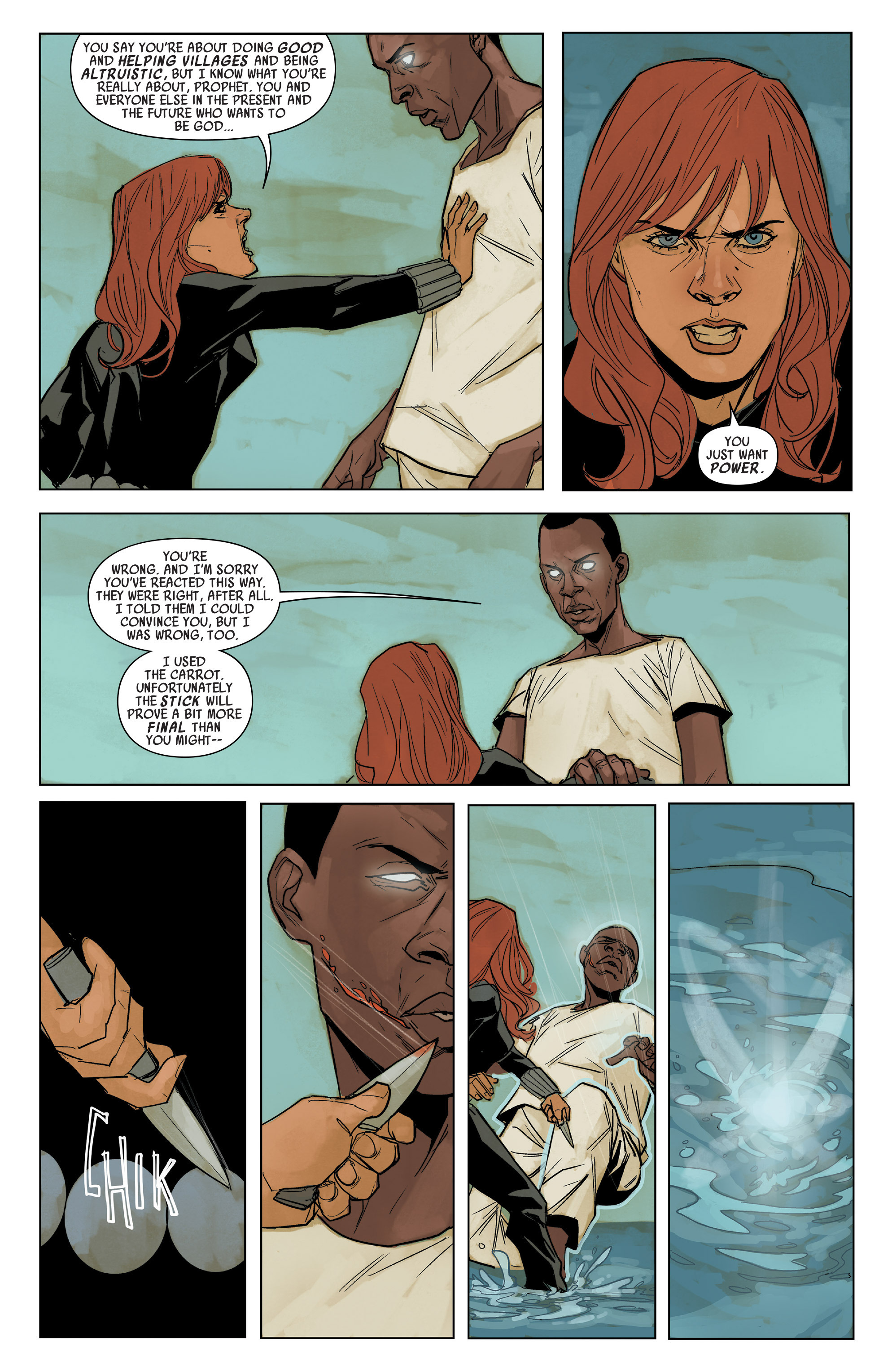 Read online Black Widow (2014) comic -  Issue #17 - 14