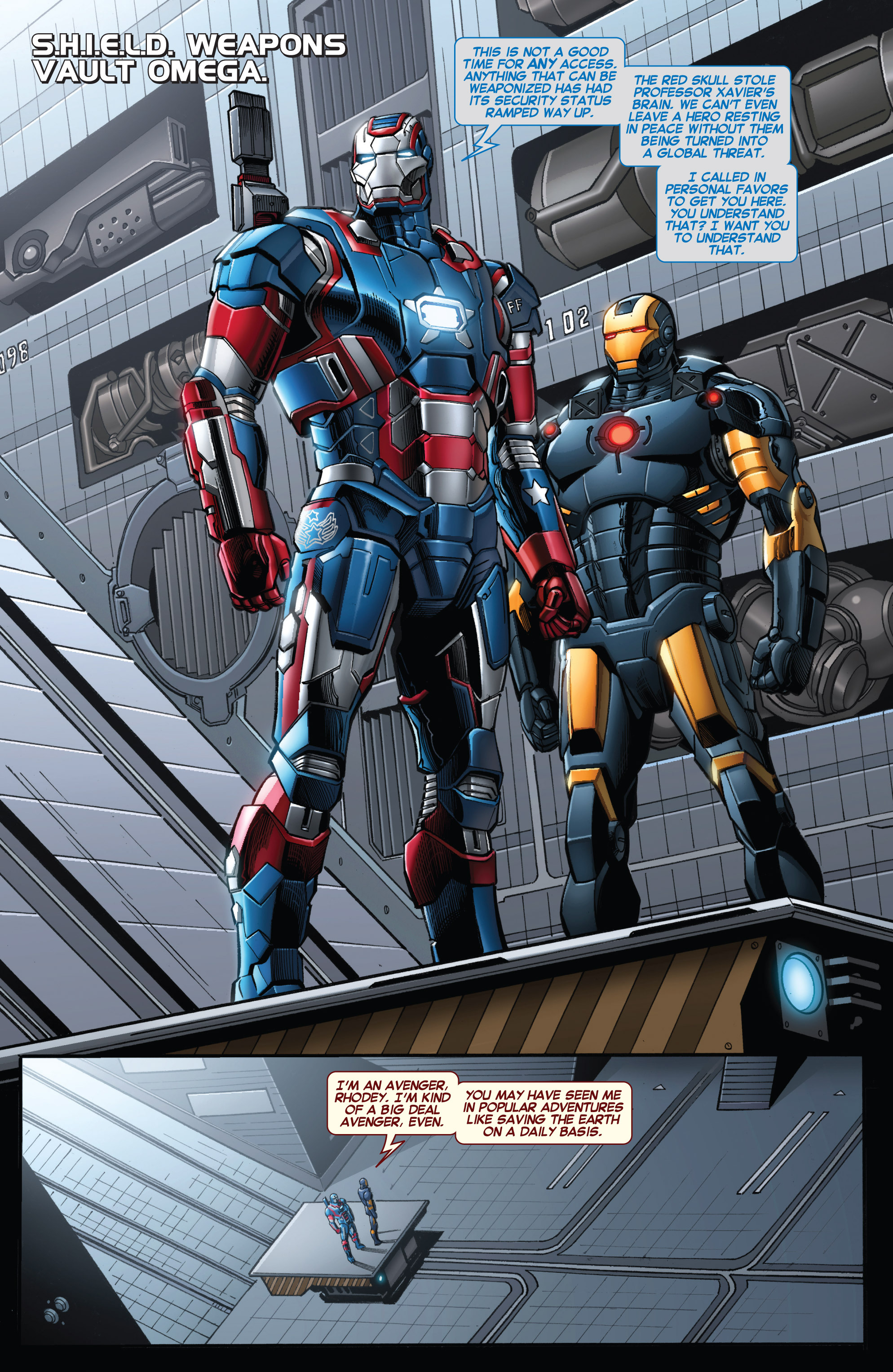 Read online Iron Man (2013) comic -  Issue #20 - 15