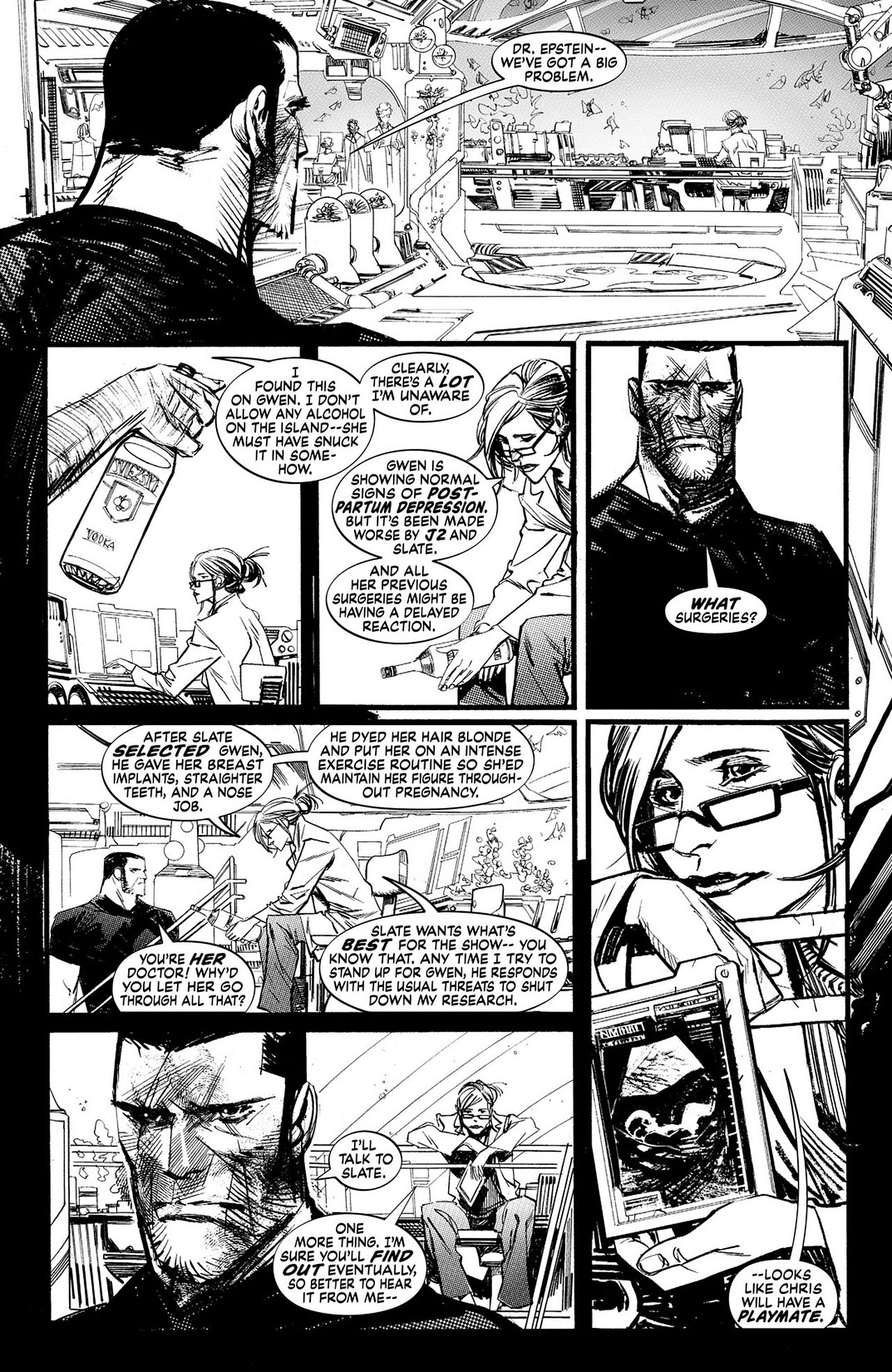 Read online Punk Rock Jesus comic -  Issue #2 - 17