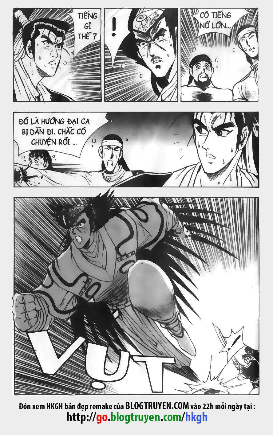 Hiệp Khách Giang Hồ chap 22 - Trang 3
