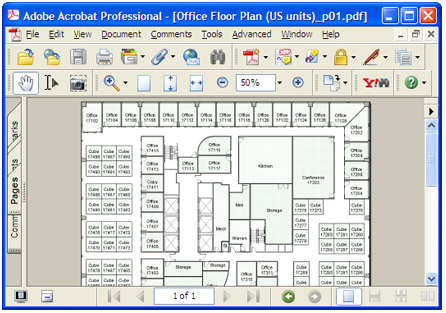 برنامج رسم الهندسى Visio