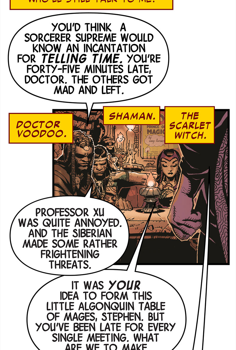 Doctor Strange: Way of the Weird chapter 1 page 48