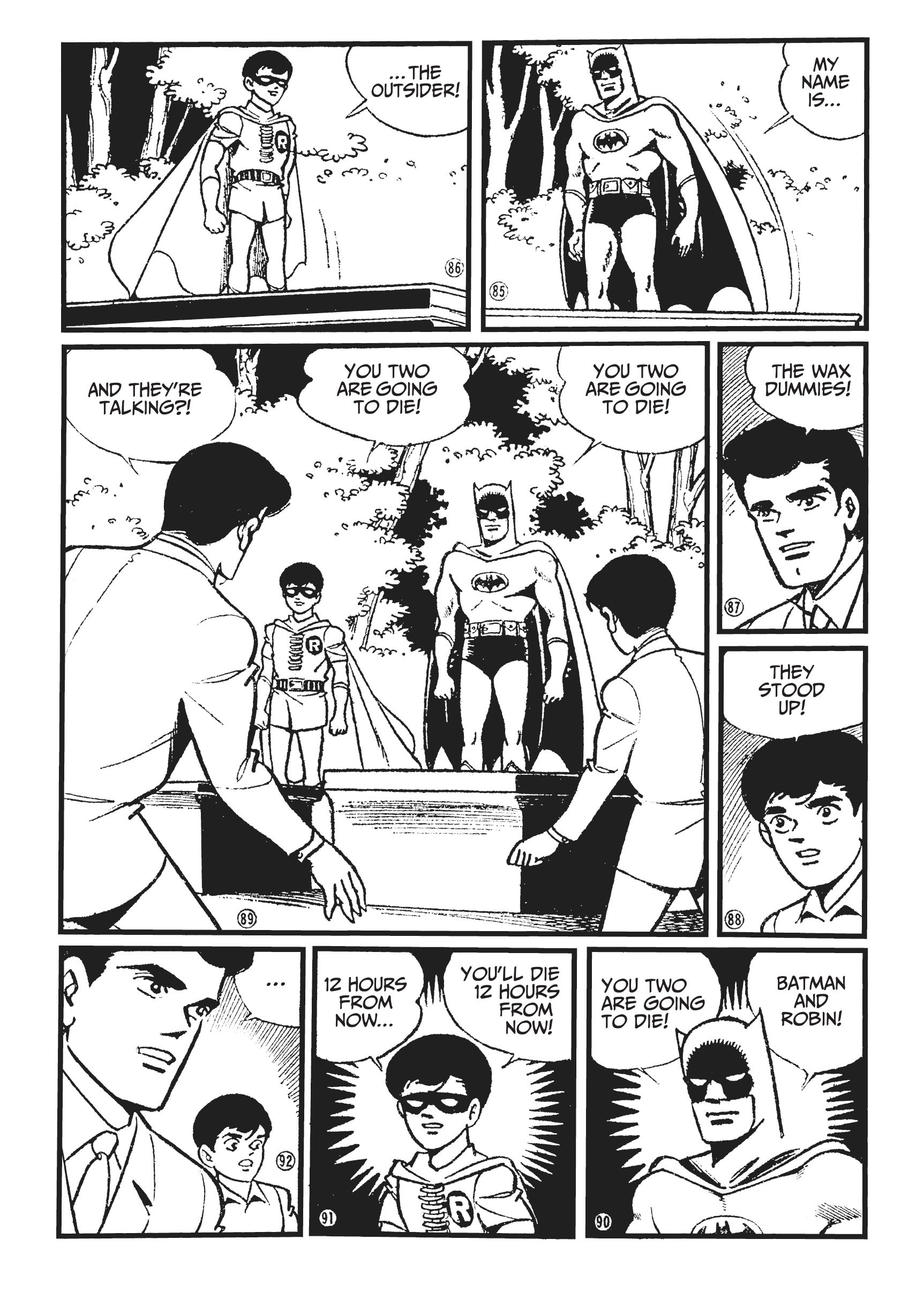 Read online Batman - The Jiro Kuwata Batmanga comic -  Issue #32 - 16