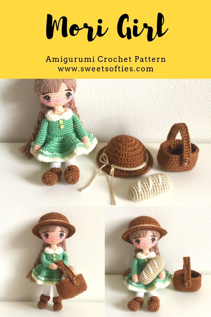 crochet anime doll pattern