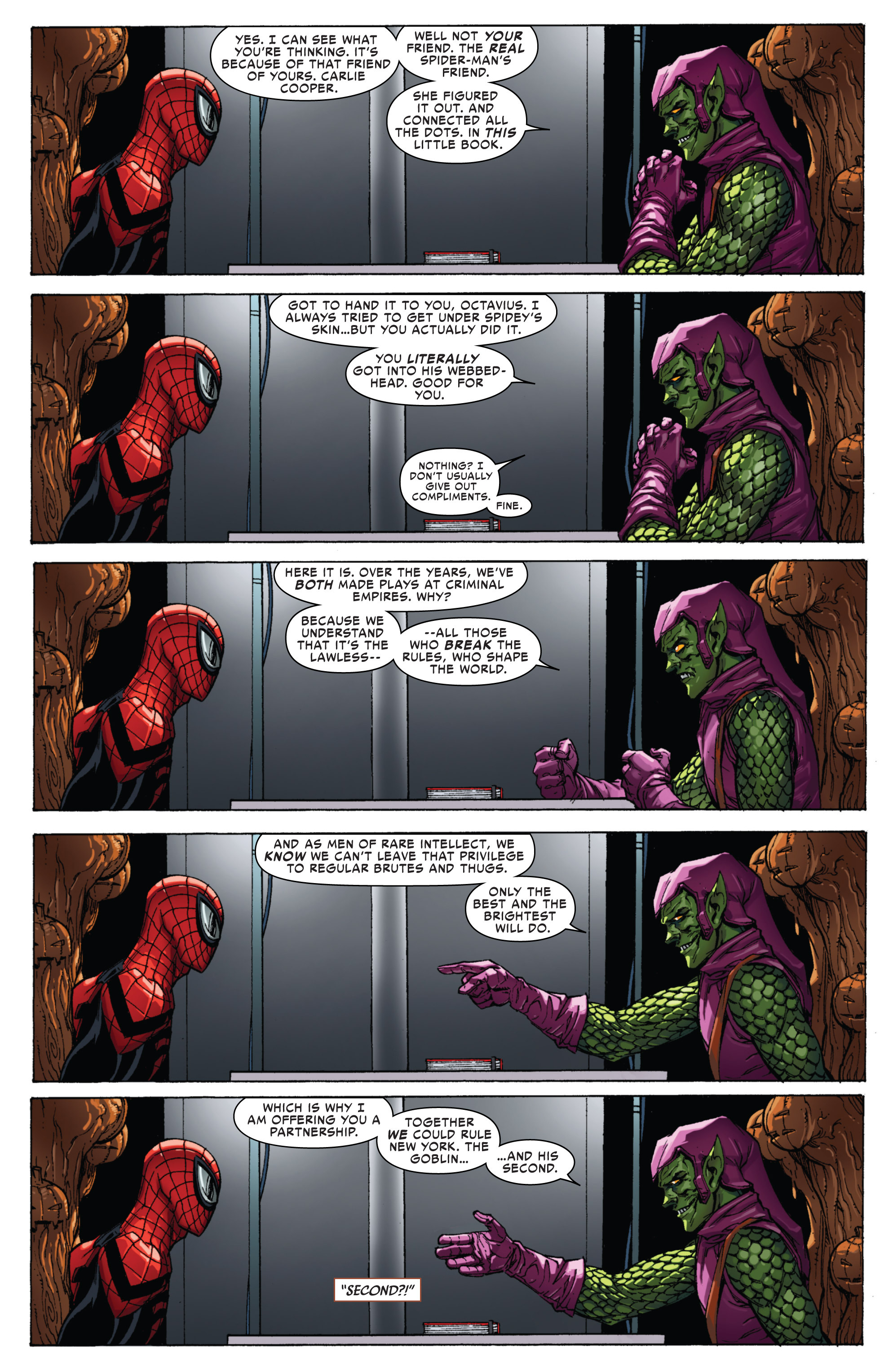 Read online Superior Spider-Man comic -  Issue #27 - 17
