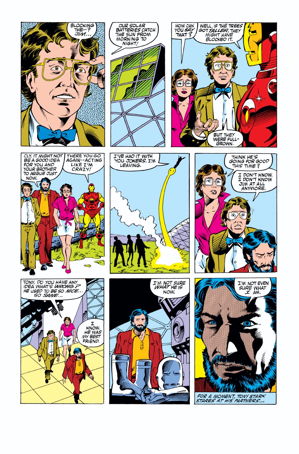 Read online Iron Man (1968) comic -  Issue #191 - 4
